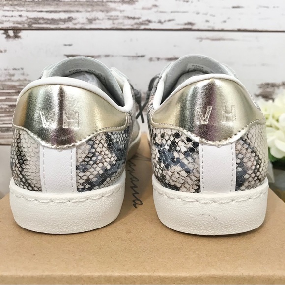 NEW Vintage Havana Betsy Golden Snake Sneakers - Picture 8 of 13